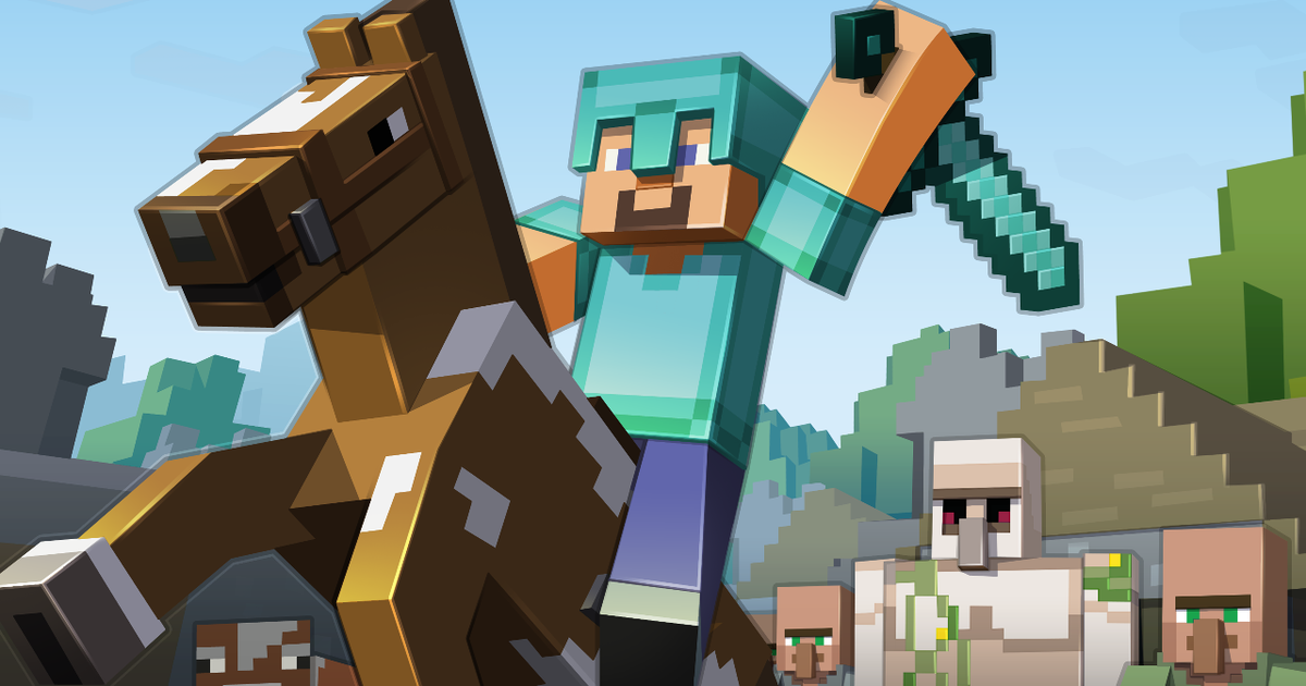 Segue sucesso! Minecraft registra grande aumento de jogadores ativos  mensalmente em 2019 