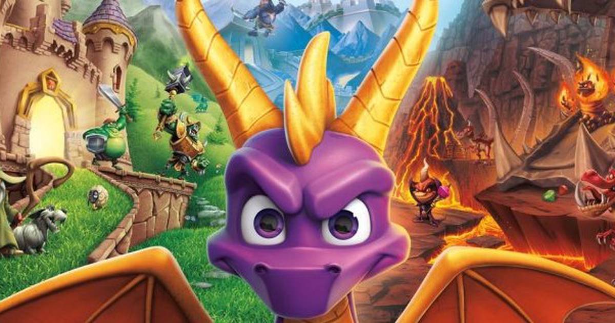 Spyro ganha remake da trilogia em um game só! - Tecnologia & PC - L2JBrasil  - A Maior e mais antiga Comunidade de Lineage 2 da América Latina