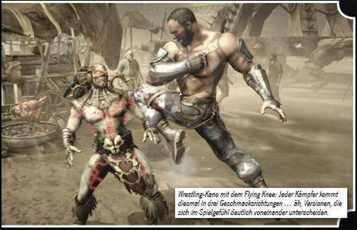 G1 - Game Mortal Kombat X terá personagem vestido de gaúcho - notícias em  Rio Grande do Sul