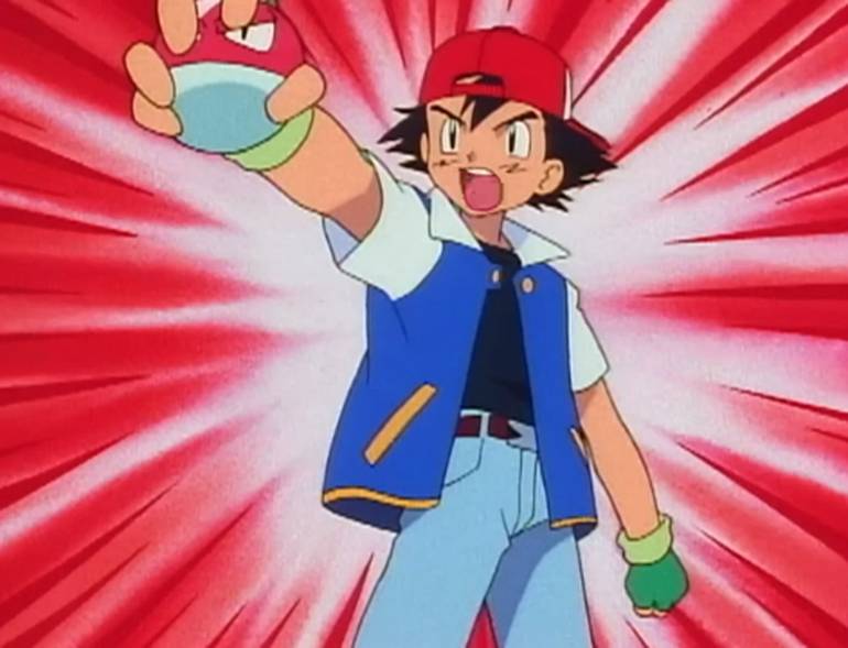 1997-1999  A primeira jornada Pokémon de Ash está no Netflix! — Portallos