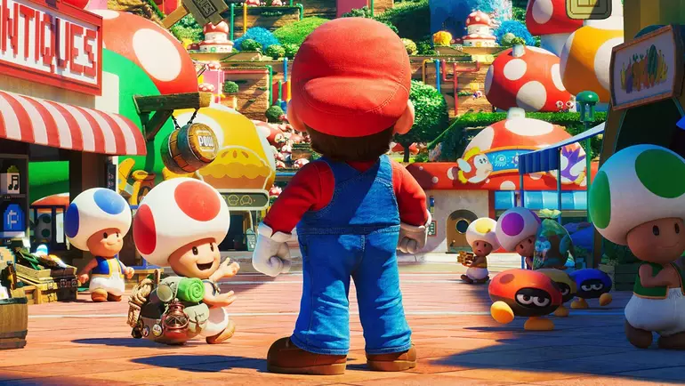 Super Mario Bros. O Filme se torna o filme de videogame de maior bilheteria  da história - Game Arena