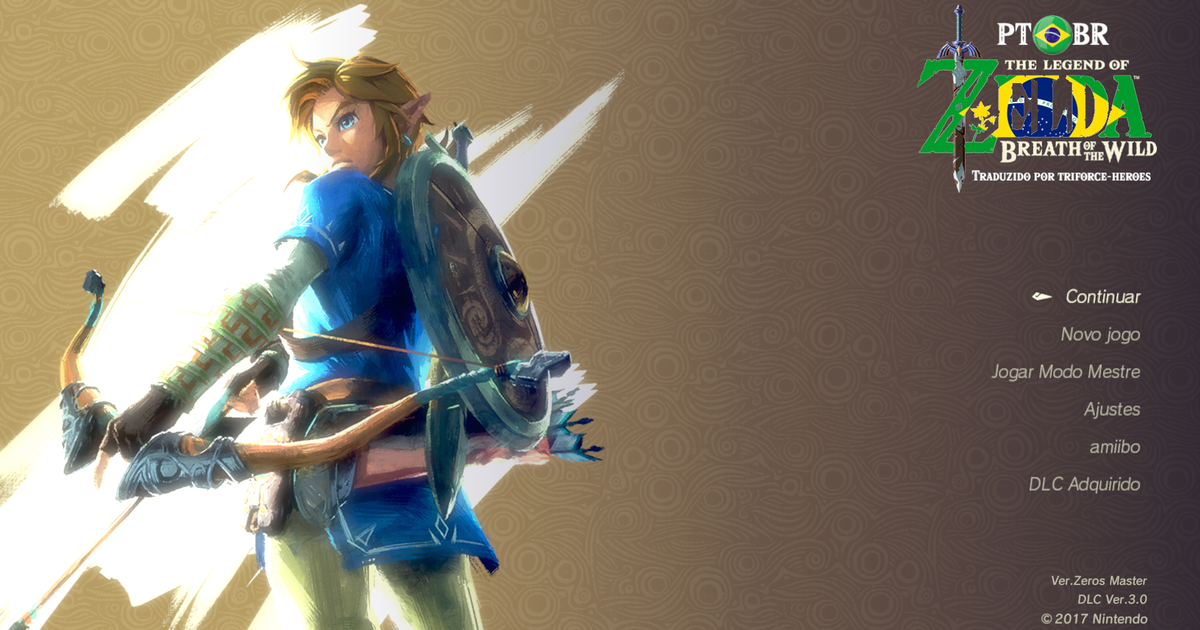 ROM: The Legend of Zelda (pt-br), Hyrule World