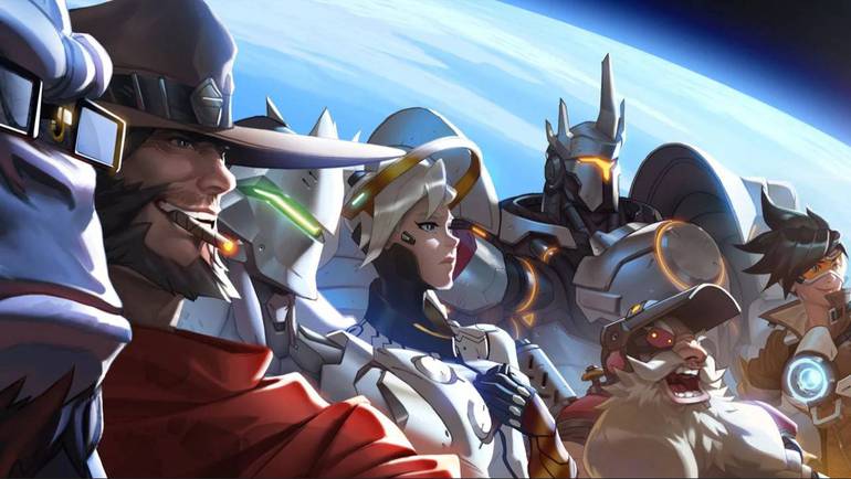 Overwatch é o grande vencedor do The Game Awards 2016 - Ciberia