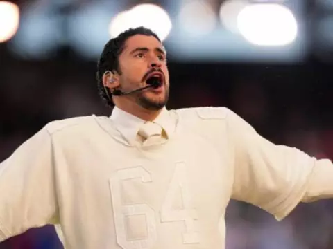 La lista completa de canciones de Bad Bunny en el Super Bowl LX