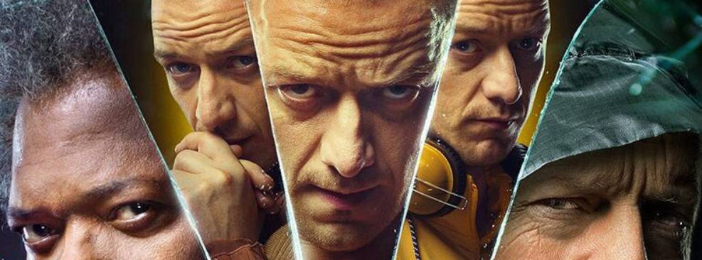 Vidro | Bruce Willis, Samuel L. Jackson e James McAvoy estampam novo pÃ´ster