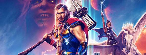 Thor: Amor e Trovão estreia com a melhor bilheteria de abertura do