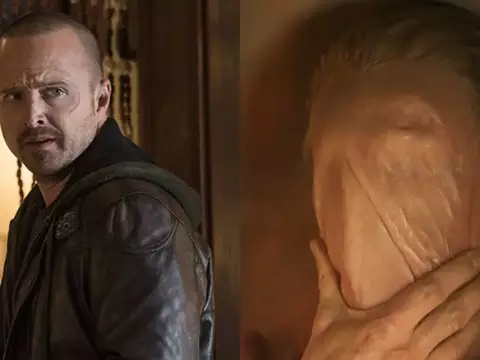 Aaron Paul Cara-de-Barro