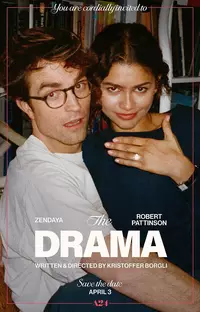 Zendaya y Robert Pattinson en El drama (Reproducción)