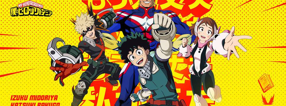 Veja quais são os 10 Personagens mais Populares de Boku no Hero Academia