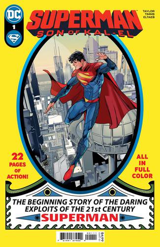 Capa de Superman: Son of Kal-El