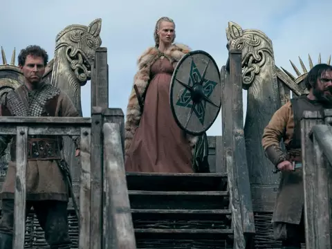 Bloodaxe | Nova série do criador de Vikings ganha pôsteres na NYCC