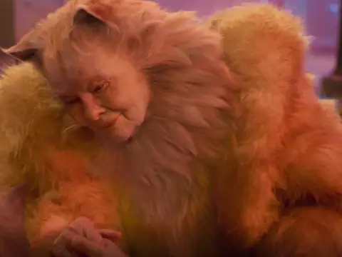 Judi Dench em Cats/Universal