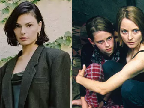 Isis Valverde e Jodie Foster