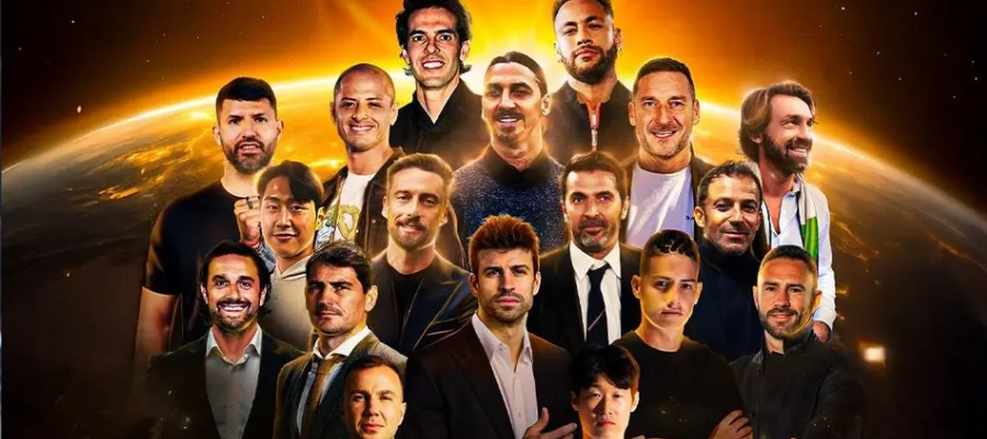 Kings League: Disney+ Transmite Mundial de Clubes com Neymar e Gerard Piqué