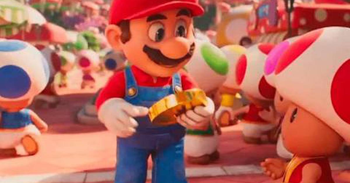Super Mario Bros.: O Filme alcança nova marca nas bilheterias dos EUA