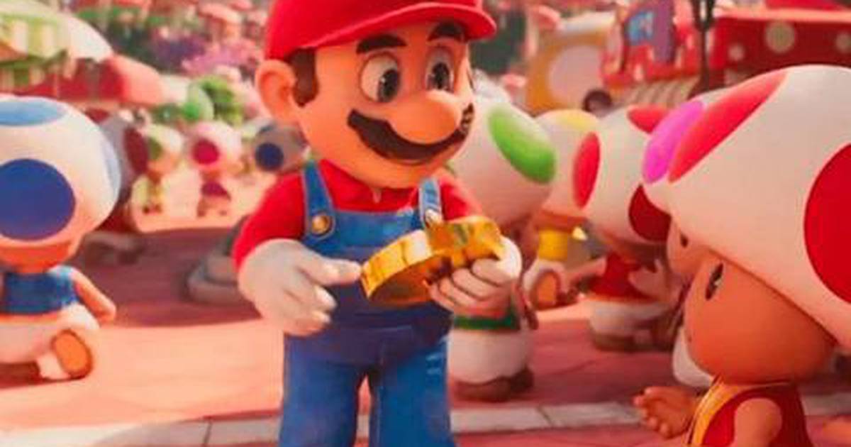 Super Mario Bros. quebra mais um recorde e alcança a 3ª maior