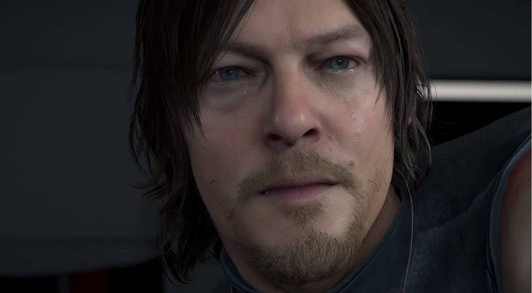 Sam Bridges em Death Stranding.