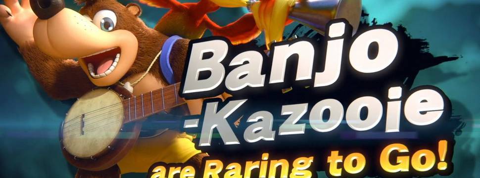 Banjo-Kazooie (N64) tem data de lançamento revelada no Switch