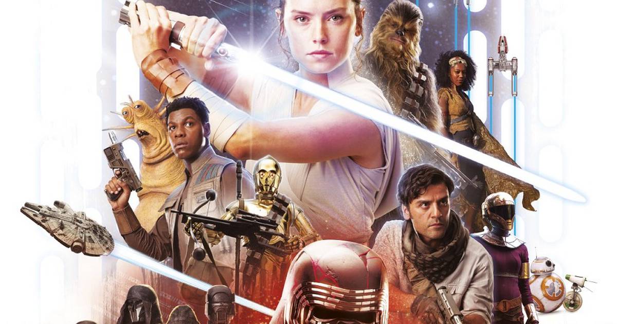 Cartazes inéditos detalham visual de novos personagens de Star Wars IX