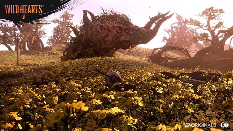 Wild Hearts é o novo game de caçada de monstros do selo EA Originals