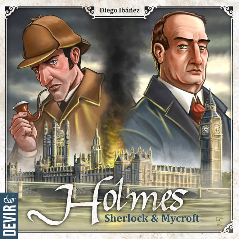 SHERLOCK - UM JOGO DE DETETIVE