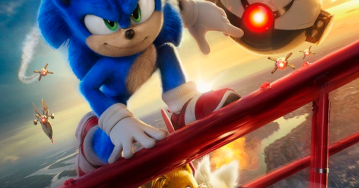 7 de abril: “Sonic 2: O Filme” – NiT