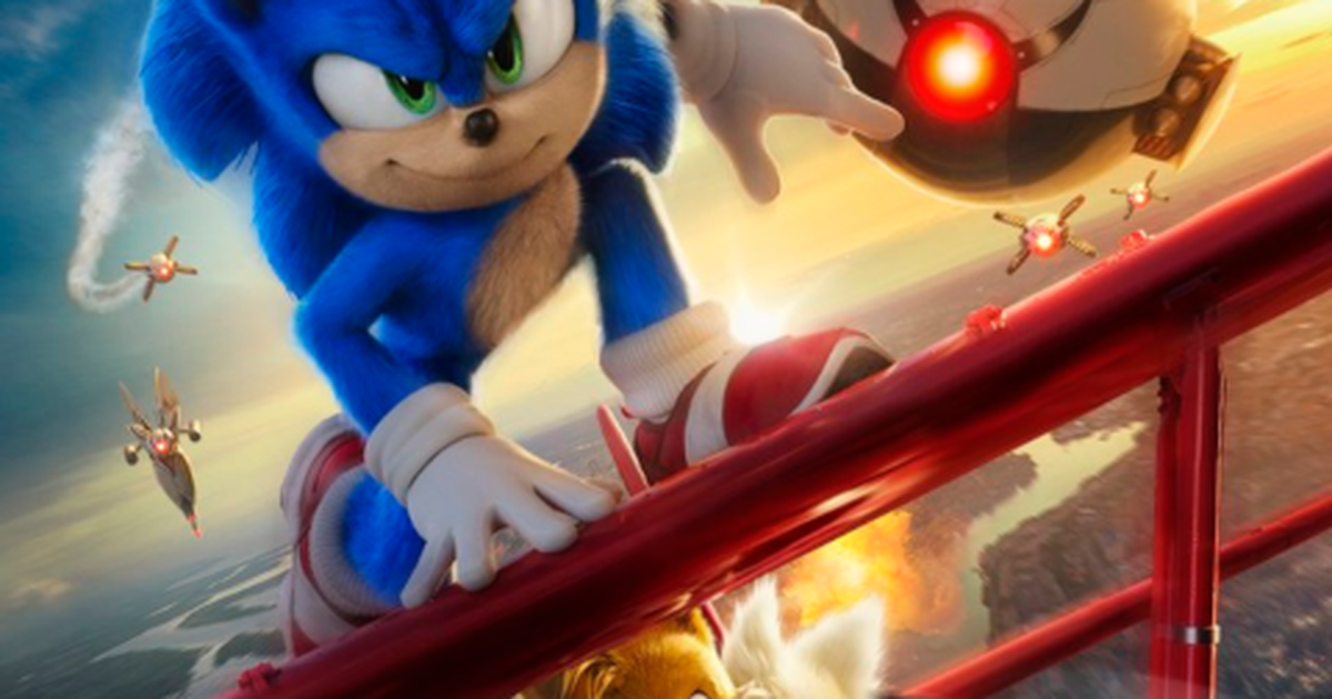 Chegando em fevereiro! Filme de Sonic ganha novo pôster promocional  brasileiro - Crunchyroll Notícias