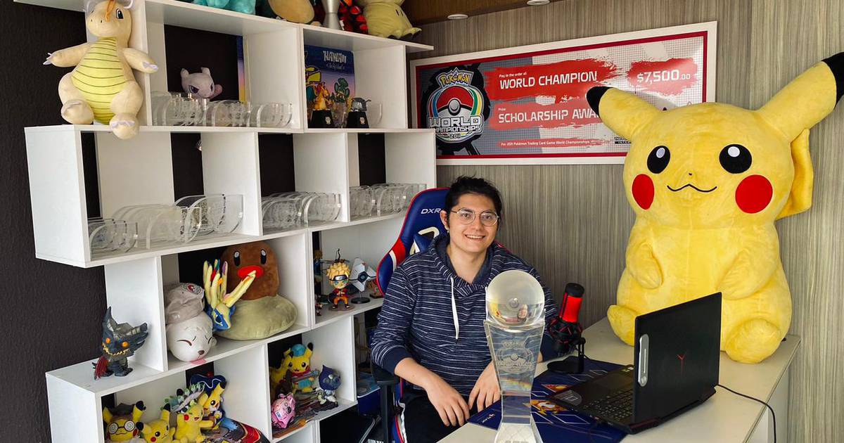 Pokémon TCG: Estúdio de 'Your Name' faz animação celebrando o Campeonato  Mundial