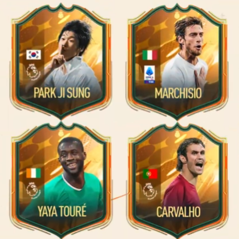 The Icons & Heroes of FIFA 23 Ultimate Team