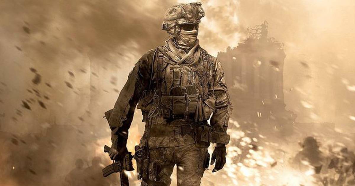 The Enemy - Remaster de CoD: Modern Warfare 2 vaza em classificação ...