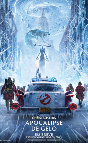 Ghostbusters: Apocalipse de Gelo coloca franquia na geladeira