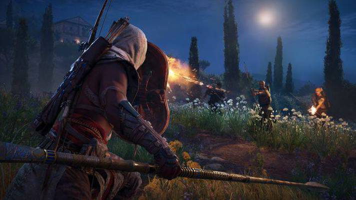 Assassins Creed Origins - Review: Assassin's Creed Origins - The Enemy