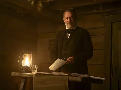 Tom Hanks em News of The World