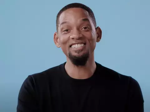 Will Smith em vídeo da GQ (GQ/Divulgação)