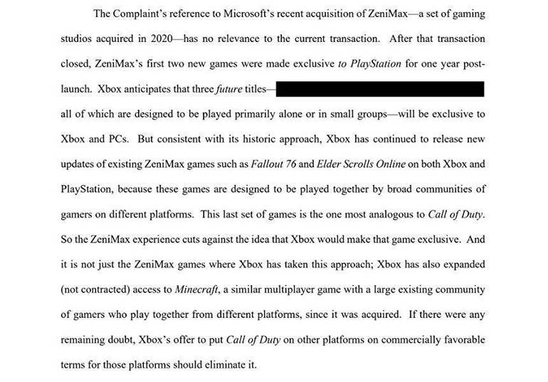 Chefe do Xbox confirma que futuros jogos da Bethesda serão