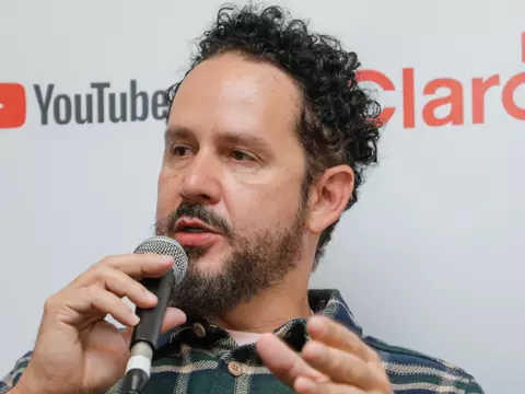 Aly Muritiba, durante o Festival de Gramado 2024