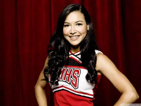 Naya Rivera como Santana Lopez em Glee