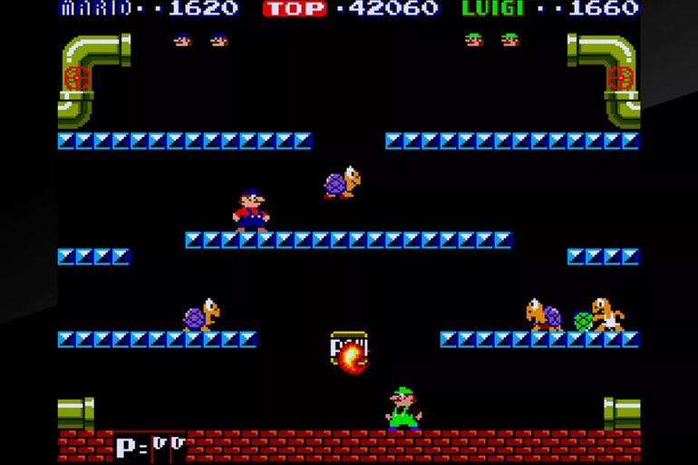 Jogos Antigos #11 - Mario Bros (1983) 