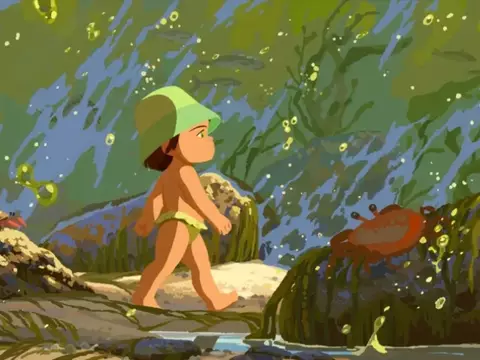 A Pequena Amélie | Animação indicada ao Globo de Ouro ganha pôster no Brasil