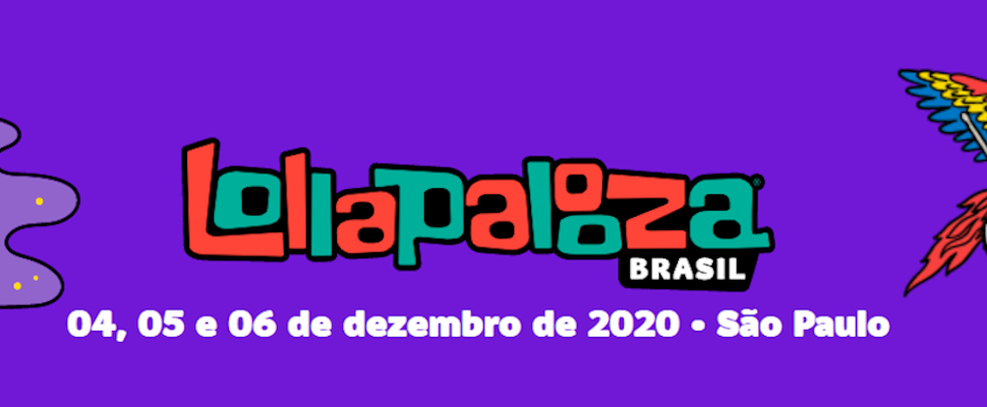 Logo do Lollapalooza 2020