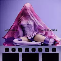 Madonna em foto promocional do Confessions II (Reprodução)