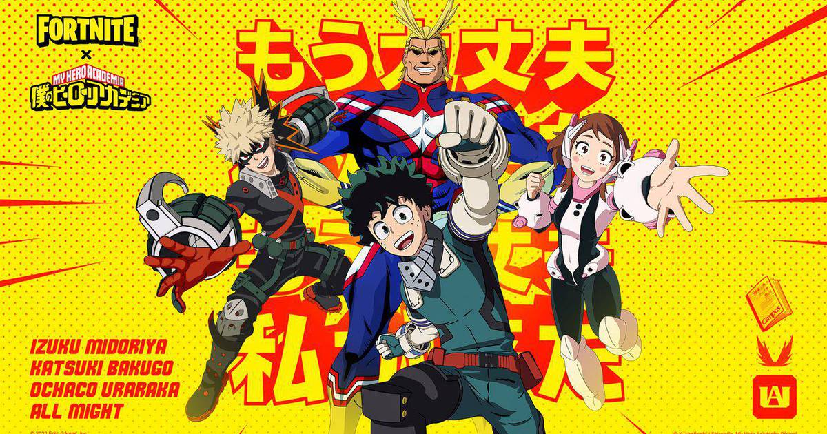 Especial de My Hero Academia ganha várias imagens oficiais