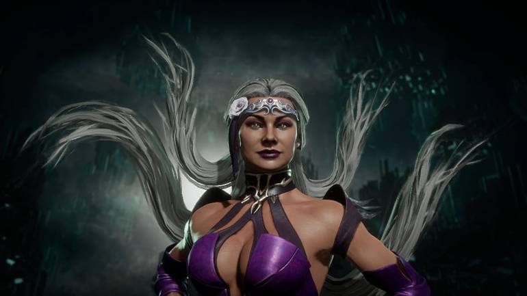 Evolução do visual de personagens femininas entre os jogos Mortal