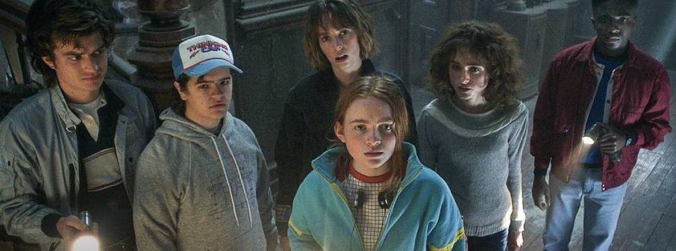 Stranger Things: Que horas estreia a 4ª temporada na Netflix? Primeiro  volume terá 7 episódios - Notícias Série - como visto na Web - AdoroCinema