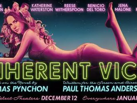 Vício Inerente | Filme com Joaquin Phoenix ganha novo cartaz