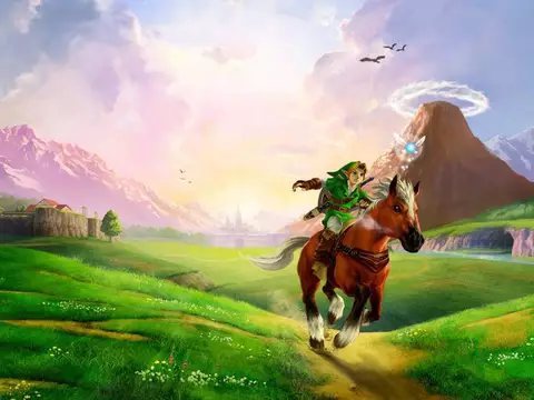 La Leyenda de Zelda: Ocarina del Tiempo
