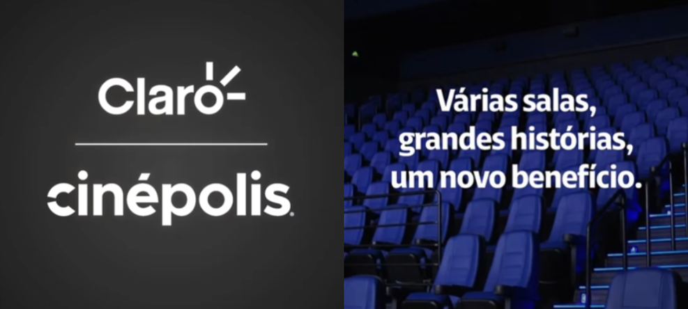 Cinépolis e Claro Anunciam Parceria com 50% de Desconto em Ingressos para Cinema