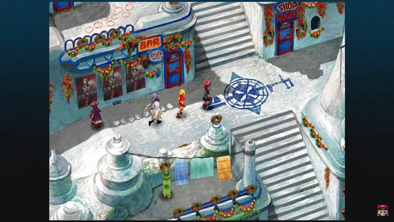 Chrono Cross remasterizado.