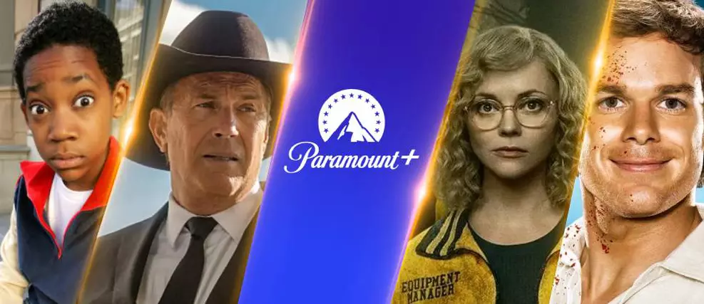 Melhores Séries Paramount+