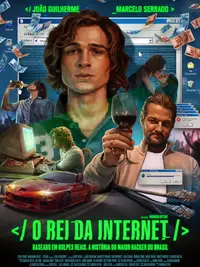 João Guilherme em cena de O Rei da Internet (Reprodução)